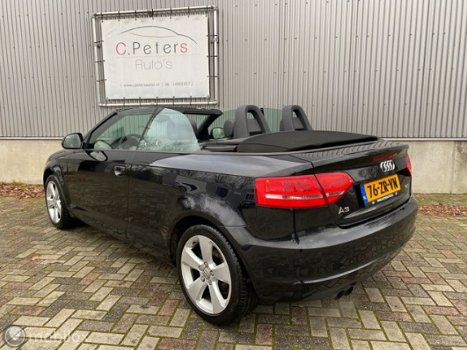 Audi A3 Cabriolet - 1.8 TFSI 160PK Ambition Pro Line / Leder / Navigatie / Trekhaak / Windscherm / 2 - 1