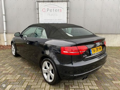 Audi A3 Cabriolet - 1.8 TFSI 160PK Ambition Pro Line / Leder / Navigatie / Trekhaak / Windscherm / 2 - 1