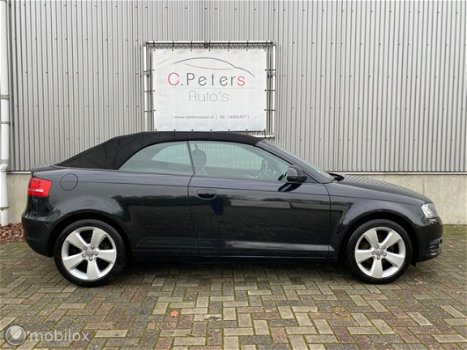 Audi A3 Cabriolet - 1.8 TFSI 160PK Ambition Pro Line / Leder / Navigatie / Trekhaak / Windscherm / 2 - 1