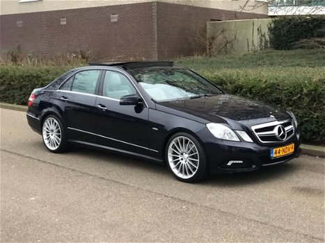 Mercedes-Benz E-klasse - 250 CDI Avantgarde PANO-LEDER-XENON-HARMAN/KARDON - 1