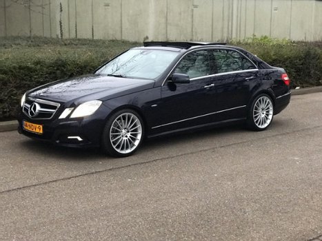 Mercedes-Benz E-klasse - 250 CDI Avantgarde PANO-LEDER-XENON-HARMAN/KARDON - 1