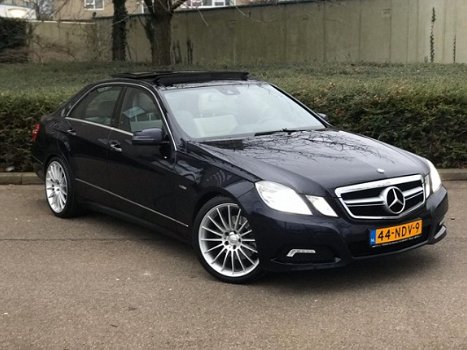 Mercedes-Benz E-klasse - 250 CDI Avantgarde PANO-LEDER-XENON-HARMAN/KARDON - 1