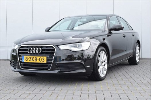 Audi A6 - 2.0 TDI Lease Edition Business Bi-Xenon Navi Ecc Cruise Eerste eigenaar - 1