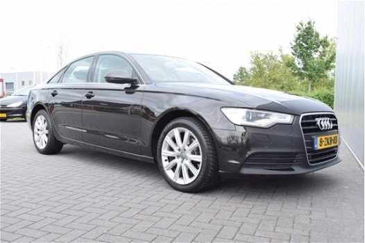 Audi A6 - 2.0 TDI Lease Edition Business Bi-Xenon Navi Ecc Cruise Eerste eigenaar - 1