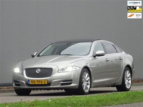 Jaguar XJ - 3.0 D Portfolio LWB Lang Pano FULL-OPTIONS - 1