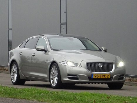 Jaguar XJ - 3.0 D Portfolio LWB Lang Pano FULL-OPTIONS - 1