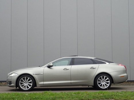 Jaguar XJ - 3.0 D Portfolio LWB Lang Pano FULL-OPTIONS - 1