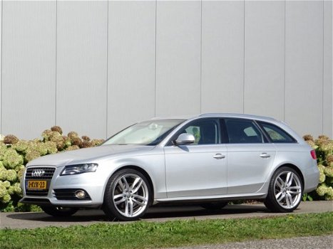 Audi A4 Avant - 2.0 TFSI AUT 211Pk S-Line _@ Led Xenon Leer Dealer-Oh - 1