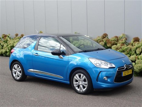 Citroën DS3 - 1.6 e-HDi 68Pk Sport _@ LED Velg Clima NL-Auto - 1