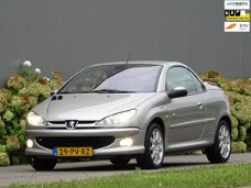 Peugeot 206 CC - 1.6 16v Roland Garros Leer NL-Auto Clima