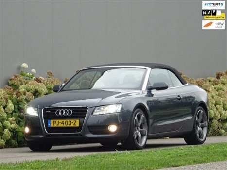 Audi A5 Cabriolet - 3.0 TDI Quattro Pro Line S AUT Leer MMI - 1