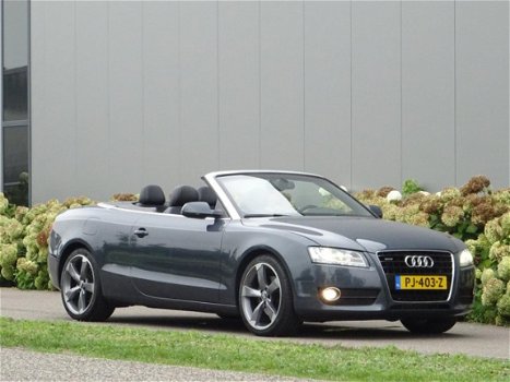 Audi A5 Cabriolet - 3.0 TDI Quattro Pro Line S AUT Leer MMI - 1