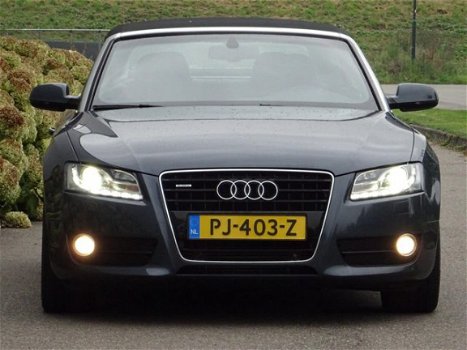 Audi A5 Cabriolet - 3.0 TDI Quattro Pro Line S AUT Leer MMI - 1