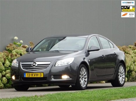 Opel Insignia - 1.8 140PK Cosmo Leer Nav Ecc NL-Auto Dealer-Oh - 1