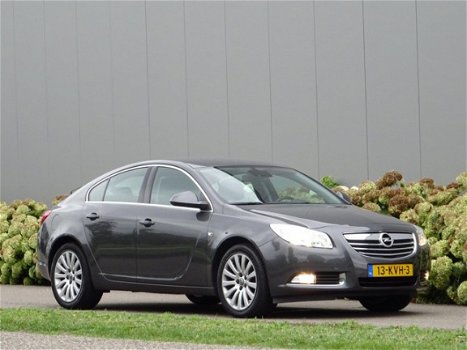 Opel Insignia - 1.8 140PK Cosmo Leer Nav Ecc NL-Auto Dealer-Oh - 1