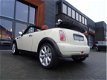 Mini Mini Cabrio - 1.6 One Sidewalk 90pk/bruin leer/17