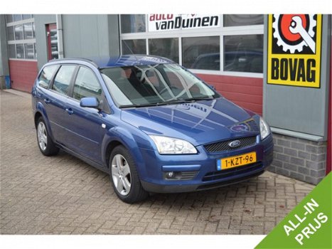 Ford Focus Wagon - 1.6-16V Ambiente O.a.: Airco, Centr. lock, nette staat - 1