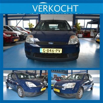 Ford Fiesta - 1.4I 59KW ST4 airco - 1