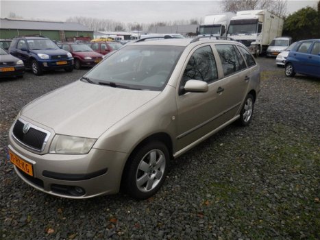 Skoda Fabia Combi - 2.0 Elegance - 1