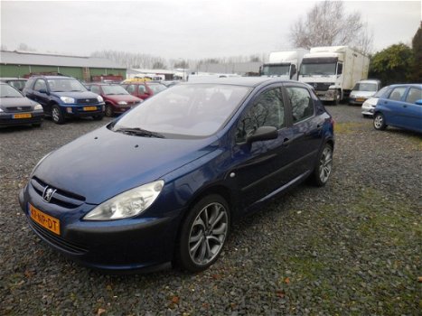 Peugeot 307 - 2.0 HDi XR - 1