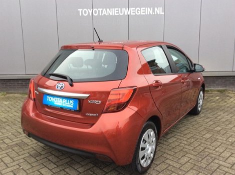 Toyota Yaris - 1.5 Full Hybrid 100pk 5D Aut Aspiration, 1e eigenaar - 1