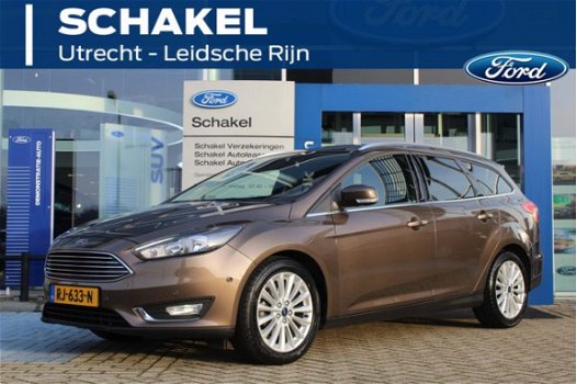 Ford Focus - 1.0 EcoBoost 100pk Titanium - 1