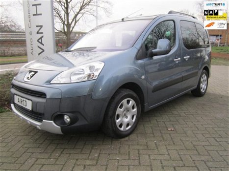 Peugeot Partner Tepee - 1.6 XT /AIRCO/* 81884KM */R+L SCHUIFDEUR/5 ZITPLAATSEN/PANORAMADAK - 1