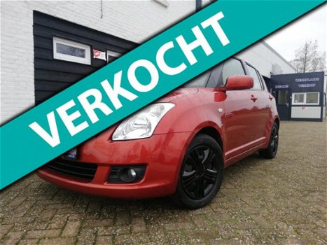 Suzuki Swift - 5 DEURS 1.3 16V EXCLUSIVE 6 MND GARANTIE - NWE APK - GR BEURT - ALL-IN - 1