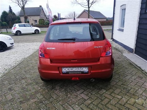 Suzuki Swift - 5 DEURS 1.3 16V EXCLUSIVE 6 MND GARANTIE - NWE APK - GR BEURT - ALL-IN - 1