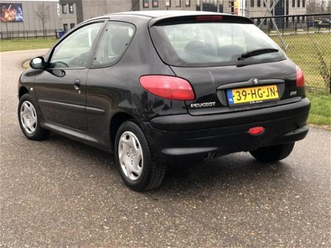 Peugeot 206 - 1.4 XT Zwart - 1