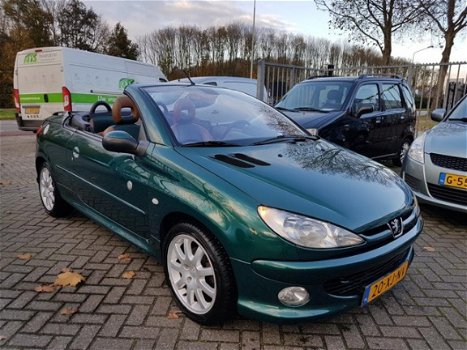 Peugeot 206 CC - 2.0-16V Roland Garros / Garantie - 1