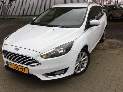 Ford Focus - 1.0 EcoBoost 125pk Titanium - 1