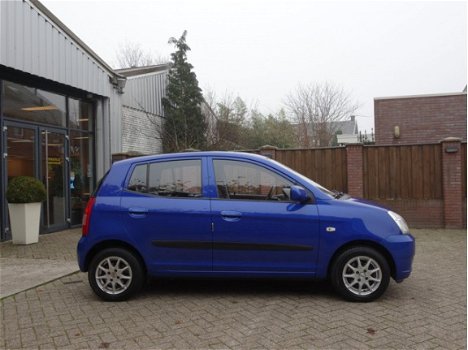 Kia Picanto - 1.1 LX 65 Pk 5 deurs Airco 149 dkm Nap - 1