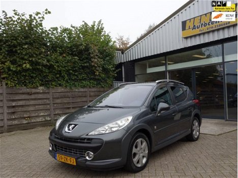 Peugeot 207 SW Outdoor - 1.6 VTi XS 122 Pk 5 deurs Airco Panoramadak Nap - 1