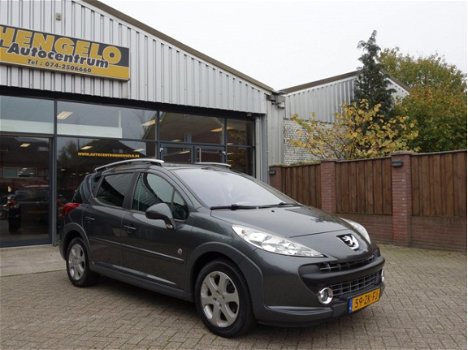 Peugeot 207 SW Outdoor - 1.6 VTi XS 122 Pk 5 deurs Airco Panoramadak Nap - 1