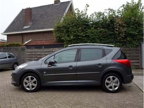 Peugeot 207 SW Outdoor - 1.6 VTi XS 122 Pk 5 deurs Airco Panoramadak Nap - 1