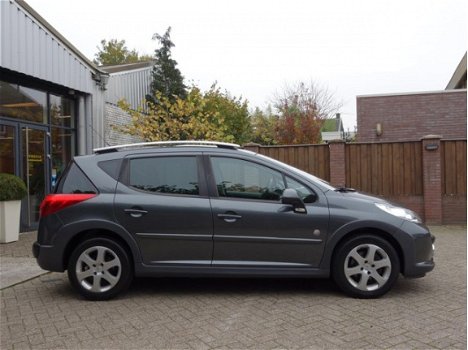 Peugeot 207 SW Outdoor - 1.6 VTi XS 122 Pk 5 deurs Airco Panoramadak Nap - 1