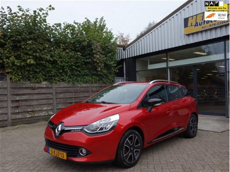 Renault Clio Estate - 0.9 TCe Expression 90 Pk Airco Navi 135 dkm Nap - 1