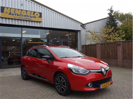 Renault Clio Estate - 0.9 TCe Expression 90 Pk Airco Navi 135 dkm Nap - 1