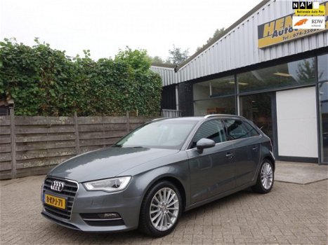 Audi A3 Sportback - 1.4 TFSI Ambition Pro Line plus 122 Pk 5 deurs Airco Xenon Navi 174 dkm Nap - 1