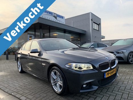 BMW 5-serie - 520d M Sport 520 zeer compleet HUD|Sch.dak|Surr.view - 1