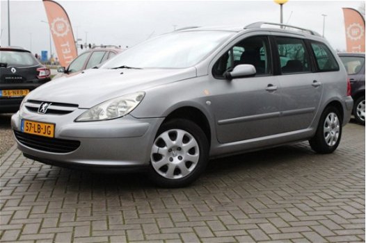 Peugeot 307 SW - 1.6 16V | NIEUWE APK | CLIMA | CRUISE | MOOIE STAAT - 1