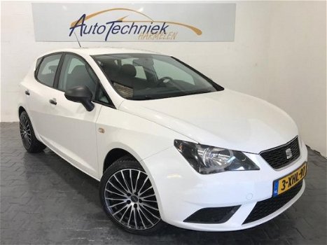 Seat Ibiza - 1.2 TSI Style 5Drs Airco *2014*Facelift*Wit*NL-Auto - 1