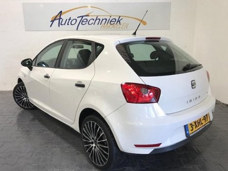 Seat Ibiza - 1.2 TSI Style 5Drs Airco *2014*Facelift*Wit*NL-Auto - 1