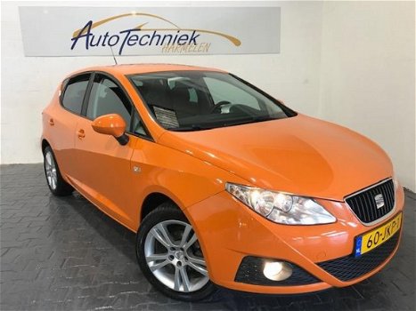 Seat Ibiza - 1.6 Sport-up 5Drs. Airco PDC Cruise *Uniek*NL-Auto - 1