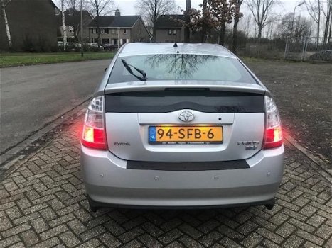 Toyota Prius - 1.5 VVT-i Tech Edition 2006 zilver Dealer onderhouden - 1