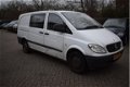 Mercedes-Benz Vito - 109 CDI 320 Lang DC Amigo standaard 2008/DBBLCABIN/LANG/MANUAL - 1 - Thumbnail