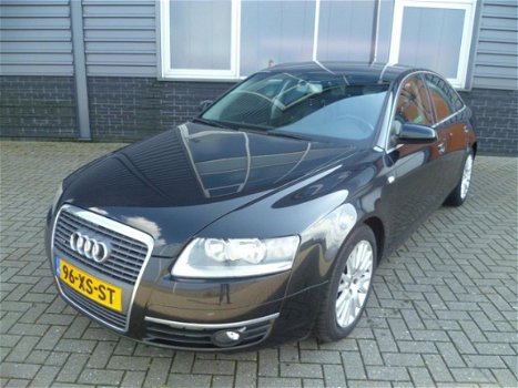 Audi A6 - 2.7 TDI quattro Pro Line Business NAVI-LEDER-NETJES - 1