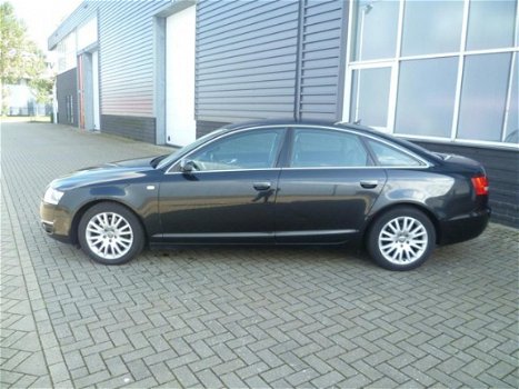 Audi A6 - 2.7 TDI quattro Pro Line Business NAVI-LEDER-NETJES - 1