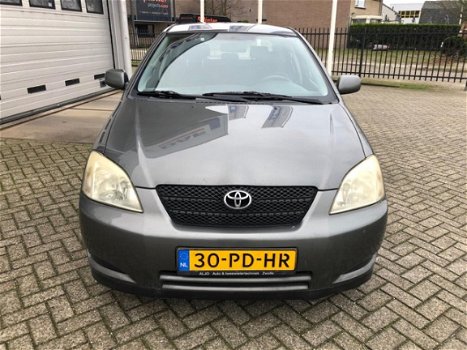 Toyota Corolla - 1.6 VVT-i Linea Terra [bj 2004] 5DRS AIRCO/EXPORT - 1